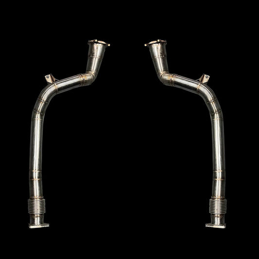 Bentley Continental GT/GTC W12 Catless Downpipes