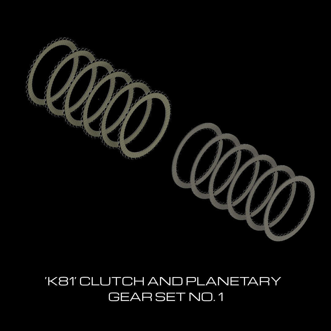 Mercedes 725.0 Performance Clutch Kit