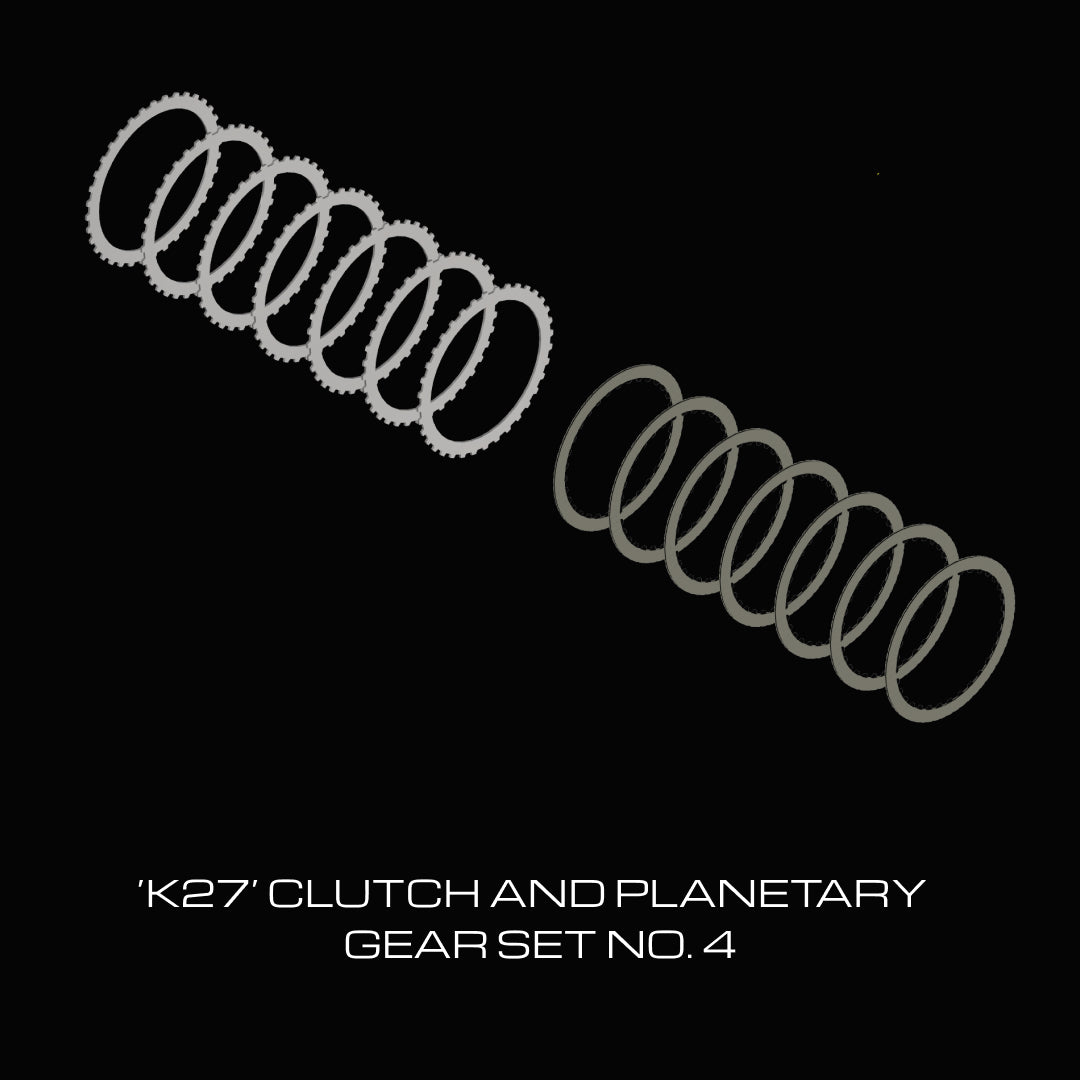 Mercedes 725.0 Performance Clutch Kit