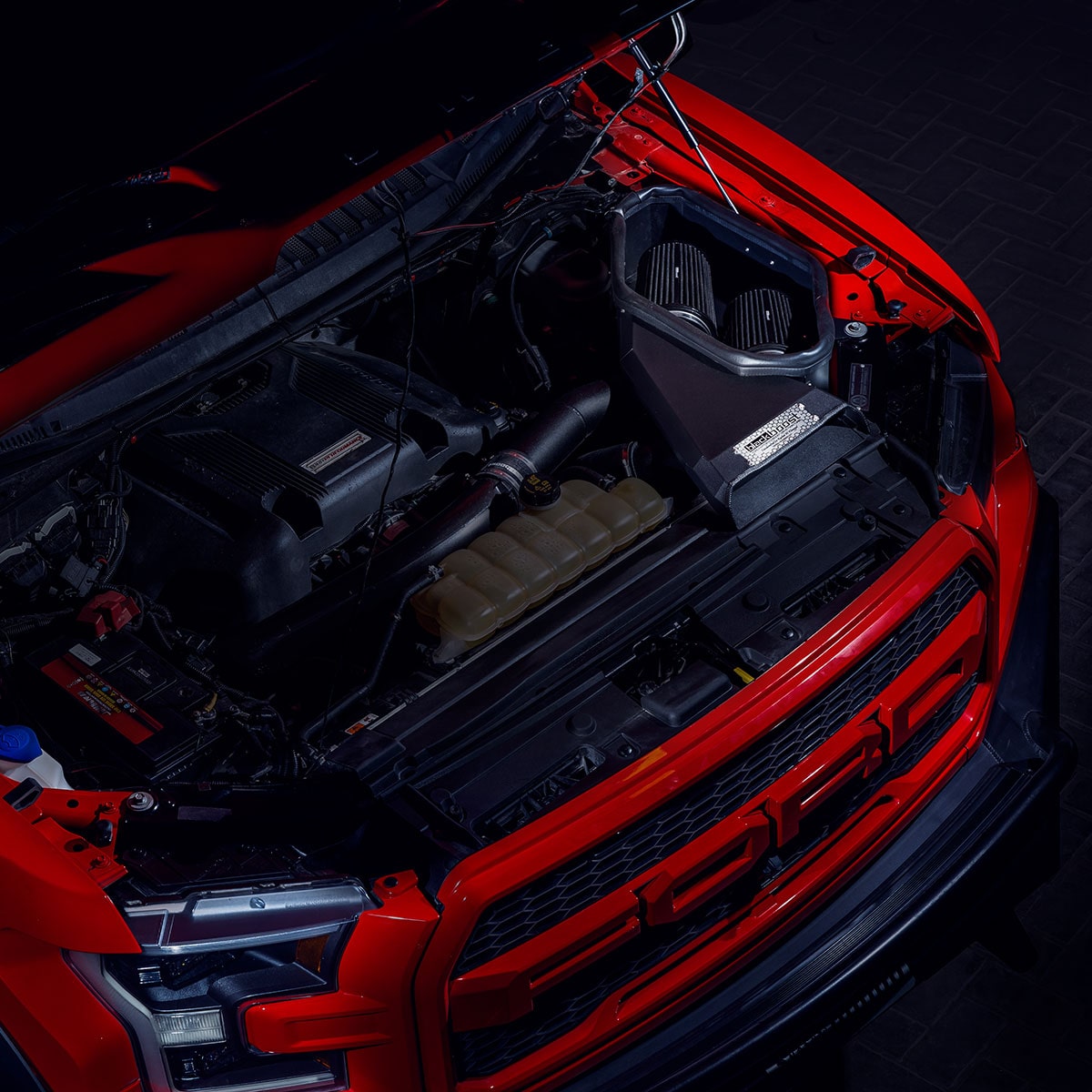 Ford F-150 Raptor Cold Air Intake System Gen 2