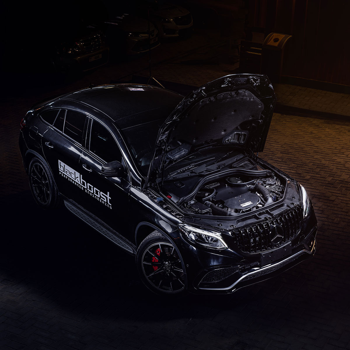 Mercedes GLE63(S) M157 (W166/C292) Cold Air Intake System 2nd Gen