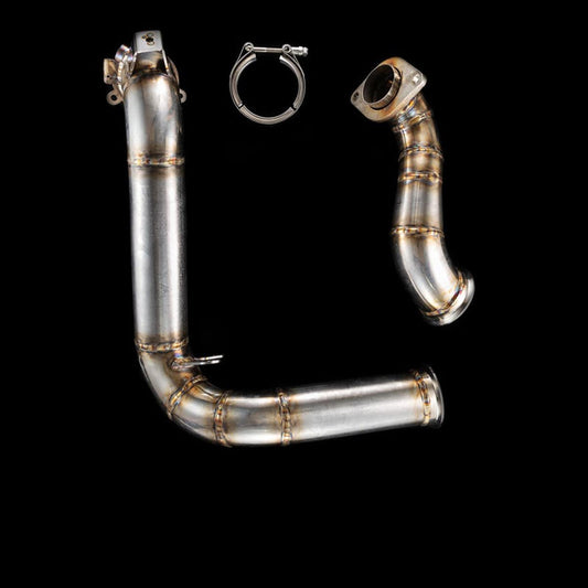 Mercedes A250 W177/CLA250 C118/GLA250 H247 2.0L I4 Turbo (M260) Catless Downpipes