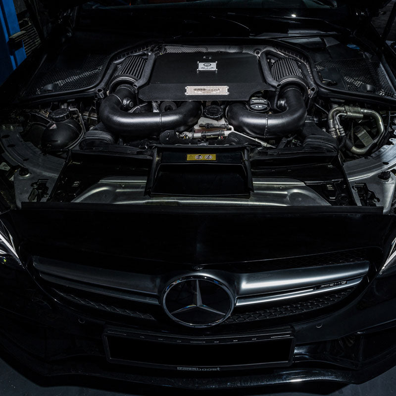Mercedes AMG C63(S) M177 (W205/C205) Cold Air Intake System – BlackBoost USA