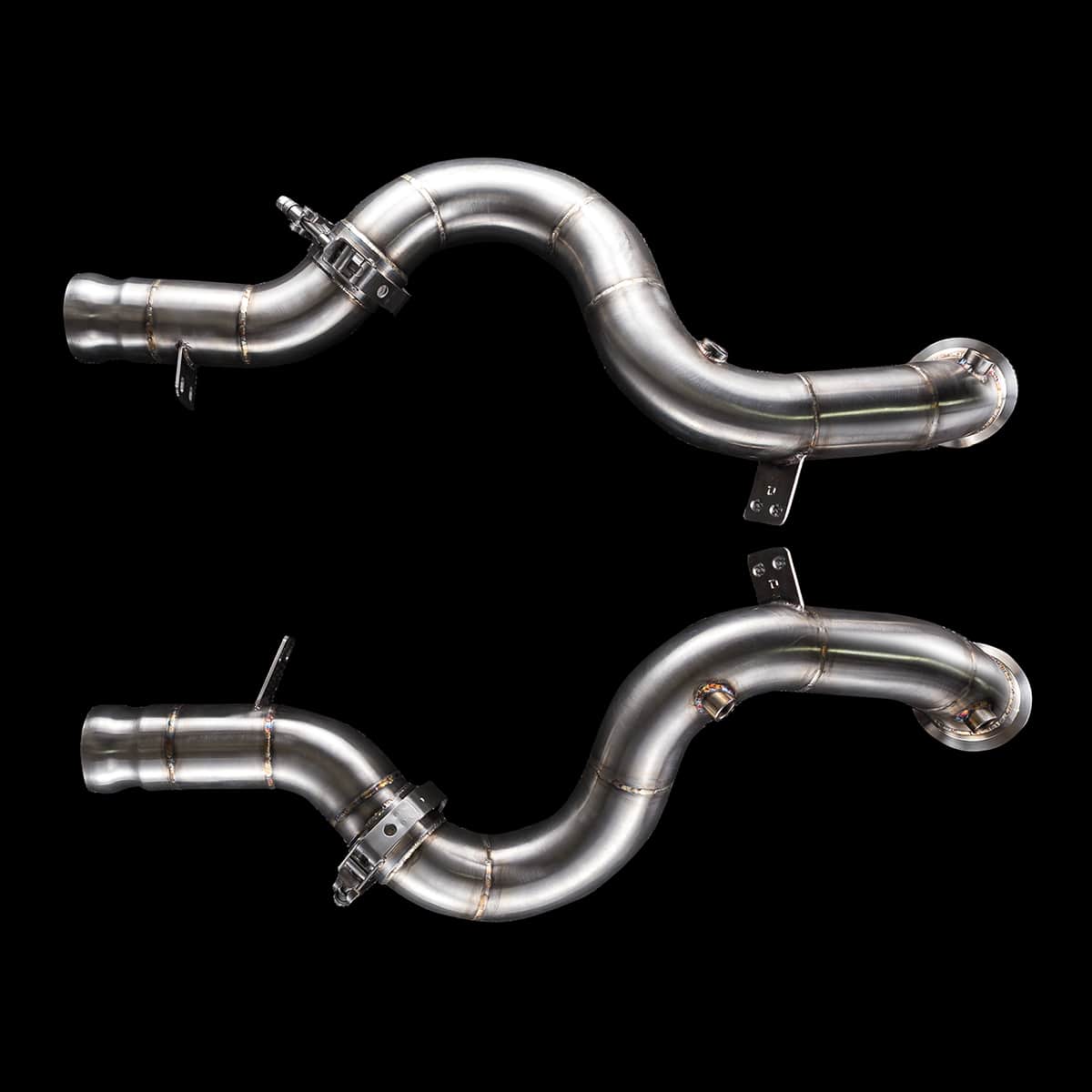 Mercedes S63 M177 (W222) Catless Downpipes