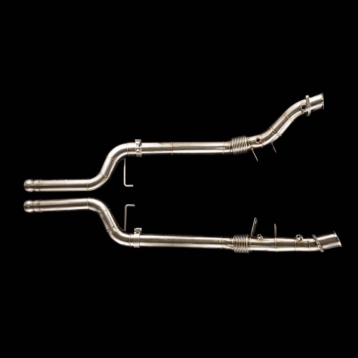 Mercedes AMG S63 M157 (W222) Catless Downpipes