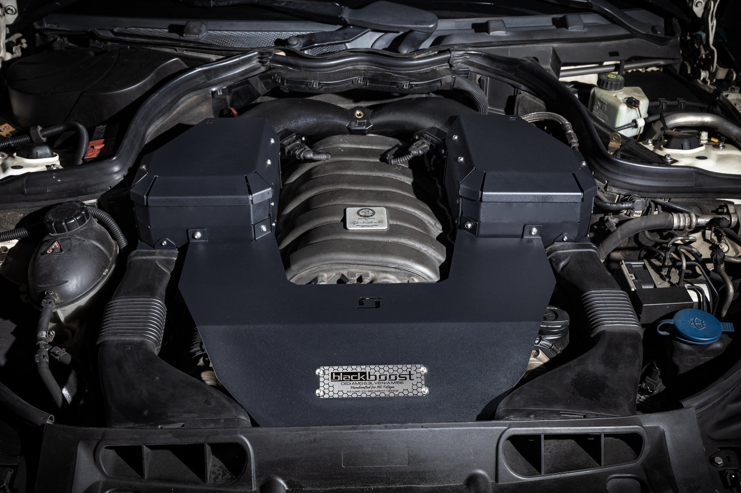 Mercedes AMG M156 C63 Cold Air Intake System