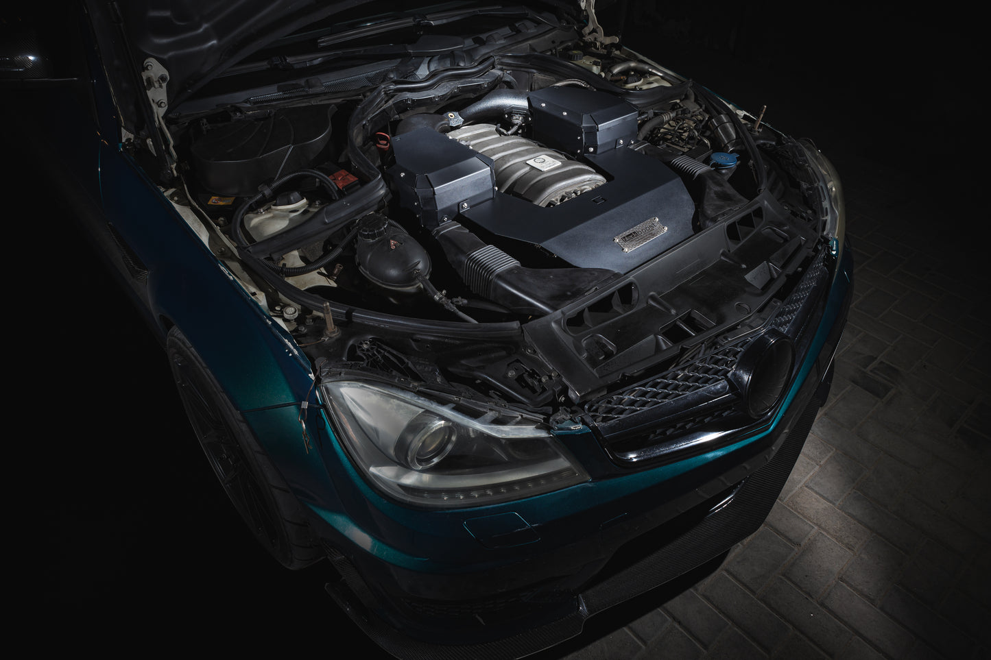Mercedes AMG M156 C63 Cold Air Intake System
