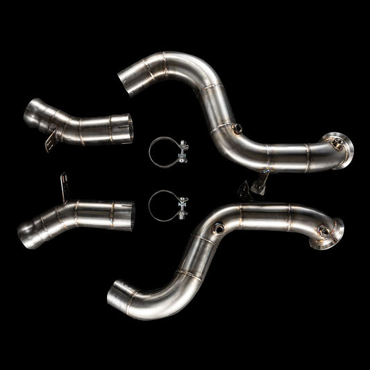 Mercedes S560 M176 (W222/A217/C217/S212) Catless Downpipes