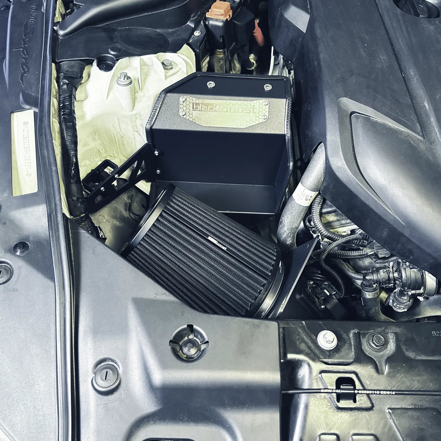 Toyota Supra Mk5 B58 3.0L I6 Turbo Cold Air Intake System