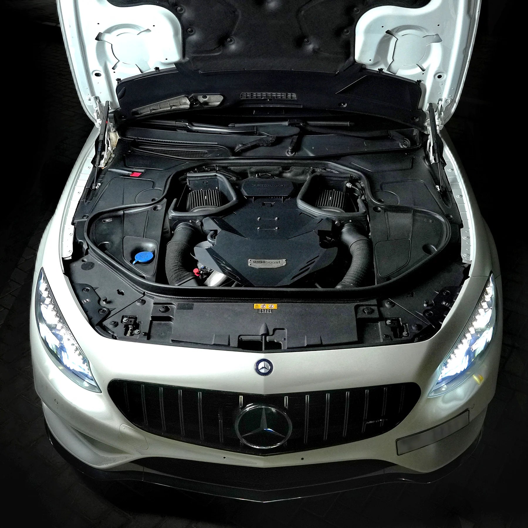 Mercedes AMG S63(S) M157 (W222/A217/C217) Cold Air Intake System