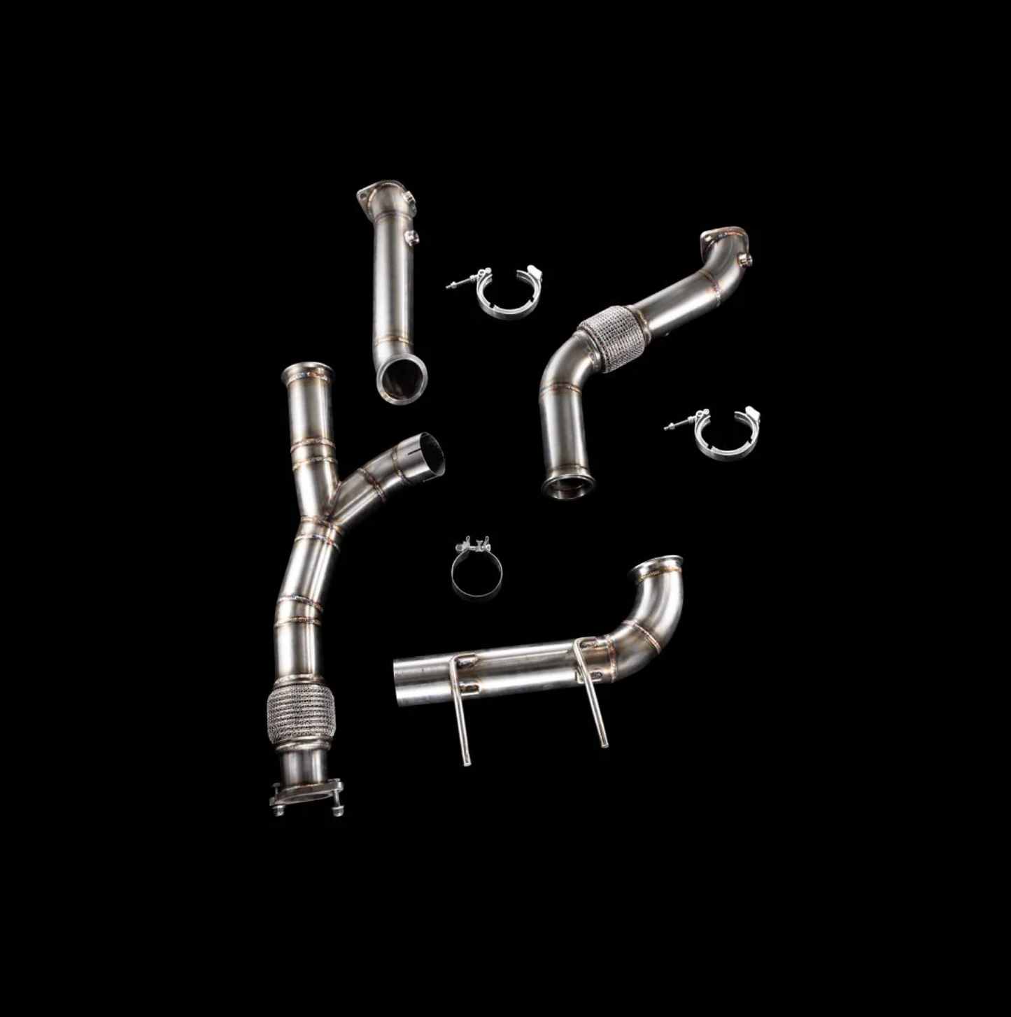 Ford Bronco (U275) V6 2.7L EcoBoost Catless Downpipes