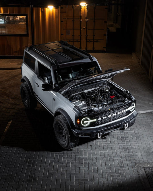 Ford Bronco 2.7L V6 TwinTurbo Cold Air Intake System