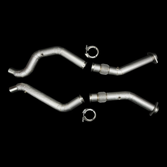 Land Rover Defender P525 508PS-V8 5.0L V8 S/C Catless Downpipes