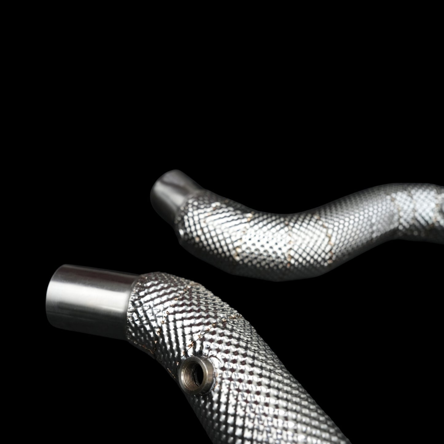 Land Rover Defender P525 508PS-V8 5.0L V8 S/C Catless Downpipes
