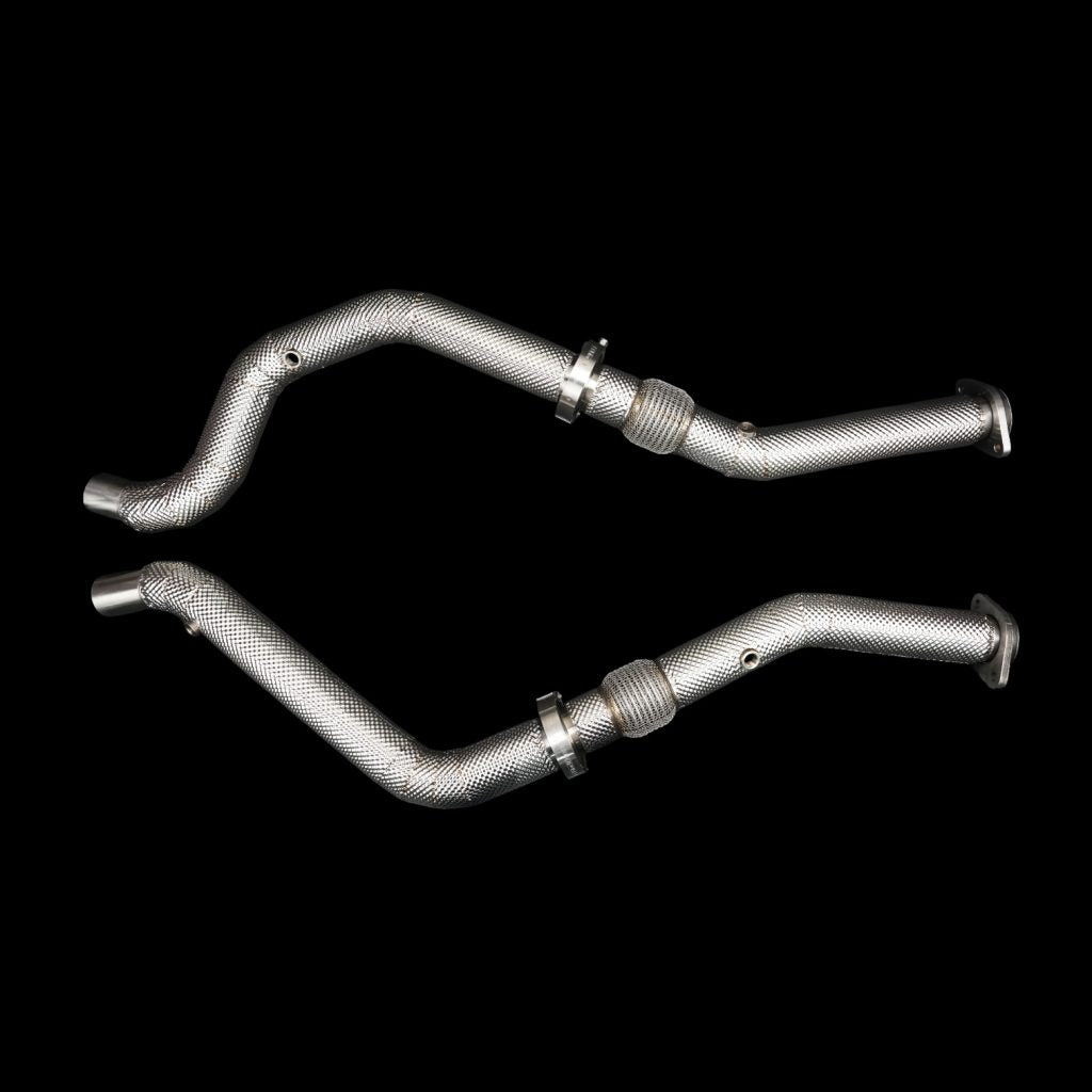 Land Rover Defender P525 508PS-V8 5.0L V8 S/C Catless Downpipes