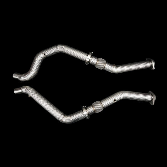 Land Rover Defender P525 508PS-V8 5.0L V8 S/C Catless Downpipes