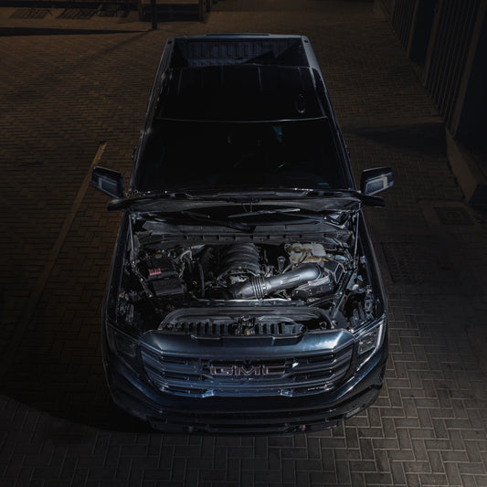 GMC Sierra/Silverado/Yukon Chevy Tahoe/Suburban – 5.3L V8 L83 N/A Cold Air Intake System