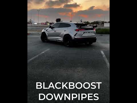 Lamborghini Urus Catless Downpipes