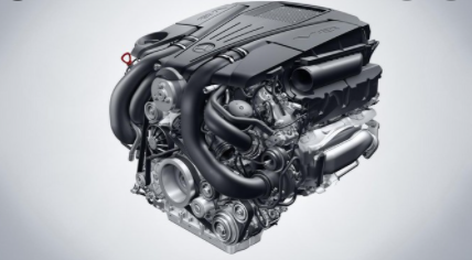 MERCEDES M157 AMG 5.5L BITURBO ENGINE