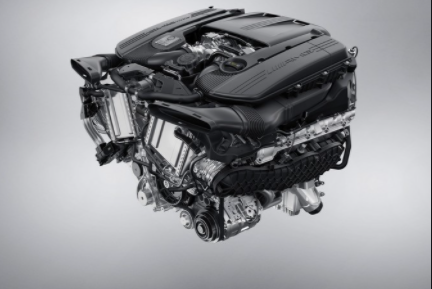MERCEDES M178 AMG 4.0L V8 BITURBO