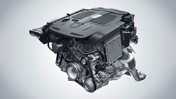 MERCEDES M276 AMG 3.0L V6 BITURBO