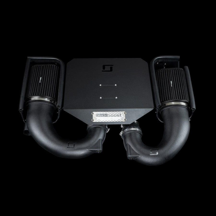 Twin High-Flow  Synthetic Dry Air Filters.