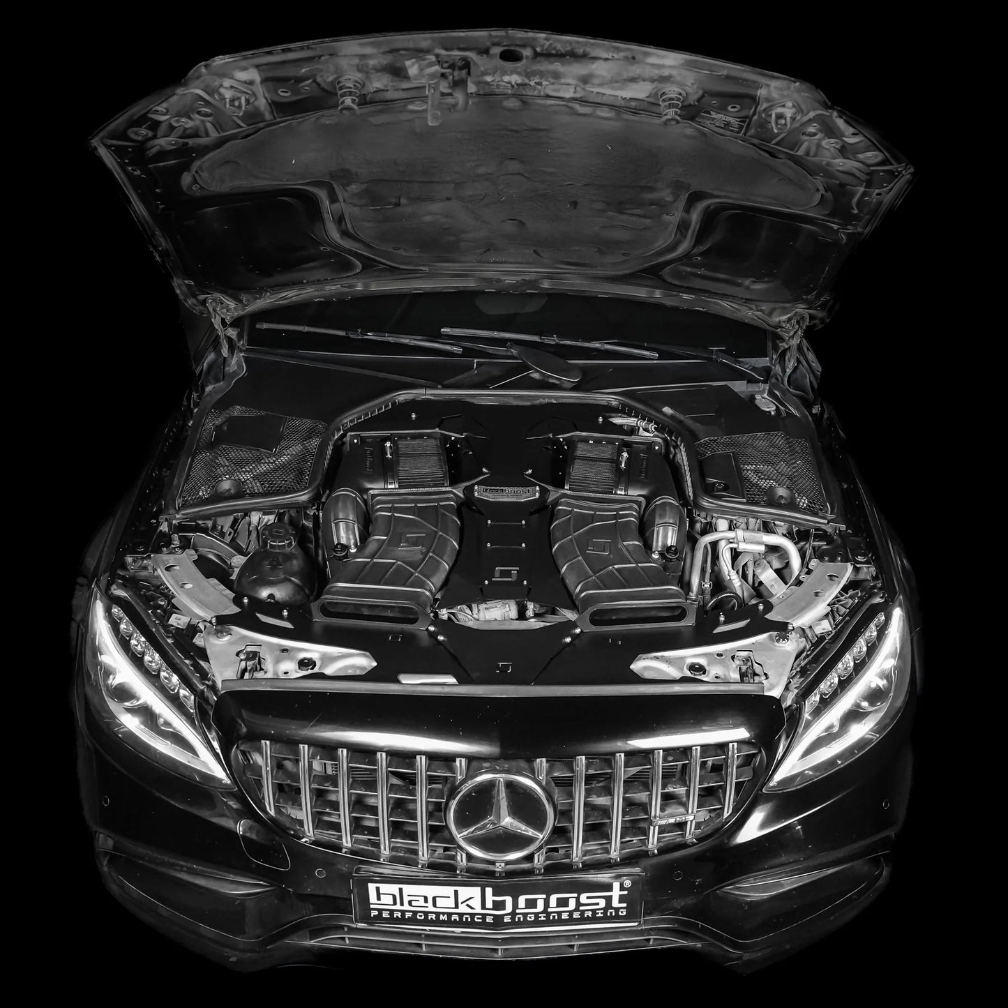 Mercedes C450 (205) M276 3.0L V6 Twin-Turbo Cold Air Intake System
