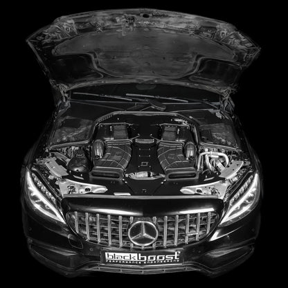 Mercedes C450 (205) M276 3.0L V6 Twin-Turbo Cold Air Intake System