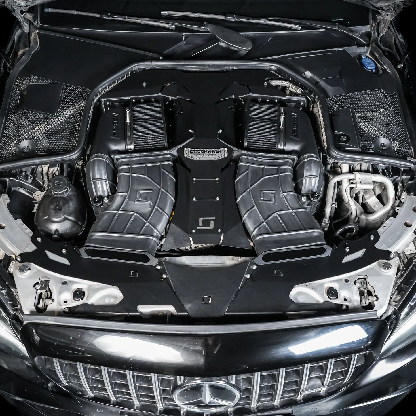 Mercedes C450 (205) M276 3.0L V6 Twin-Turbo Cold Air Intake System
