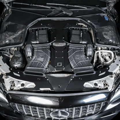 Mercedes C450 (205) M276 3.0L V6 Twin-Turbo Cold Air Intake System