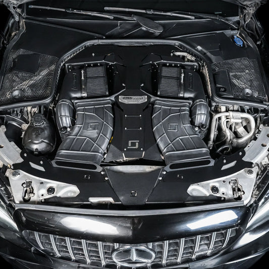 Mercedes C450 (205) M276 3.0L V6 Twin-Turbo Cold Air Intake System