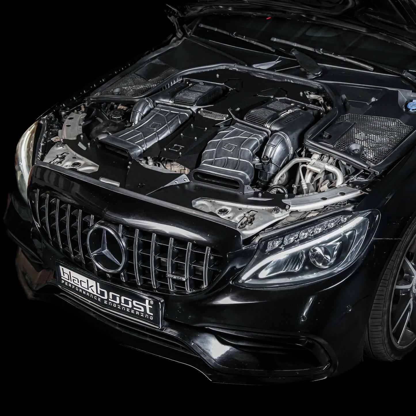 Mercedes C450 (205) M276 3.0L V6 Twin-Turbo Cold Air Intake System