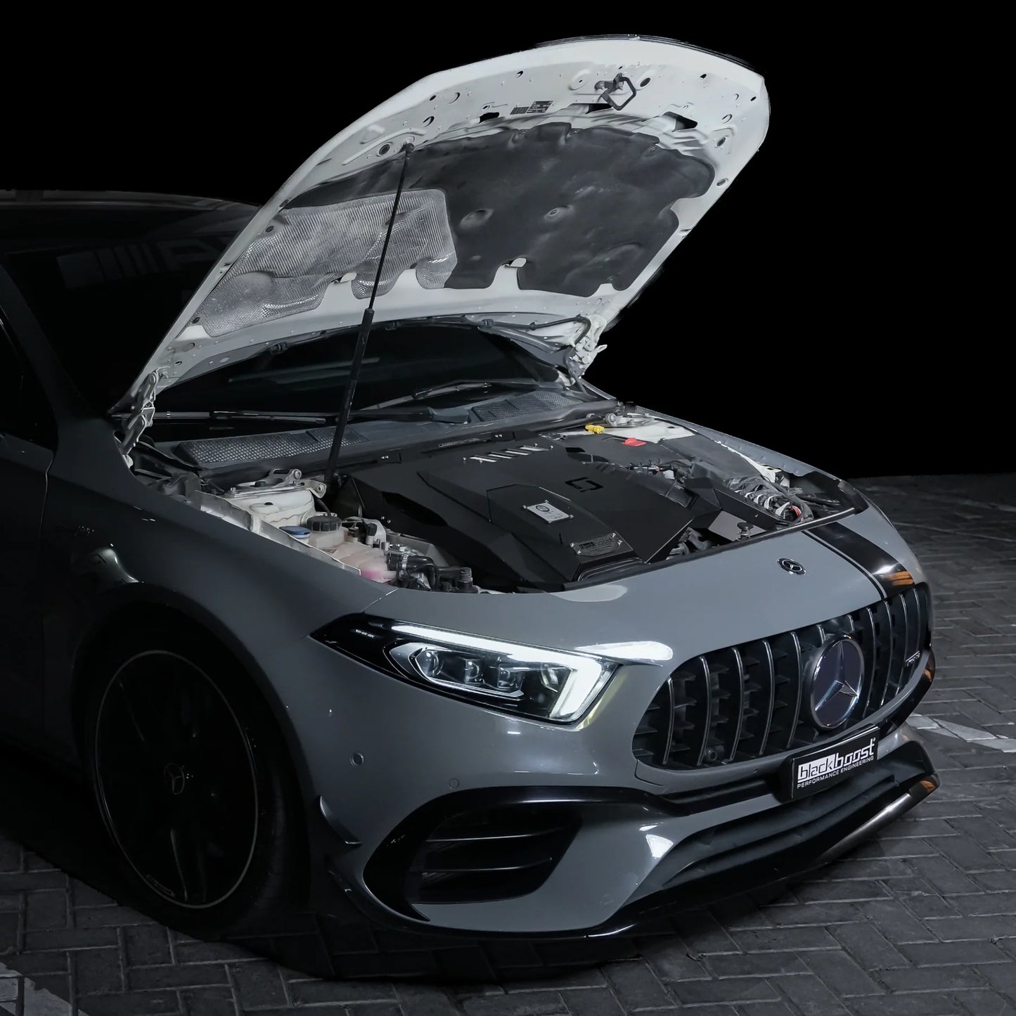 Mercedes AMG GLA45(S) (247) M139 2.0L Turbo Cold Air Intake System