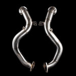 Aston Martin V8 Vantage M177 Primary Catless Downpipes