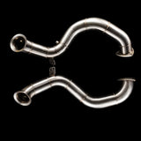 Aston Martin V8 Vantage M177 Primary Catless Downpipes