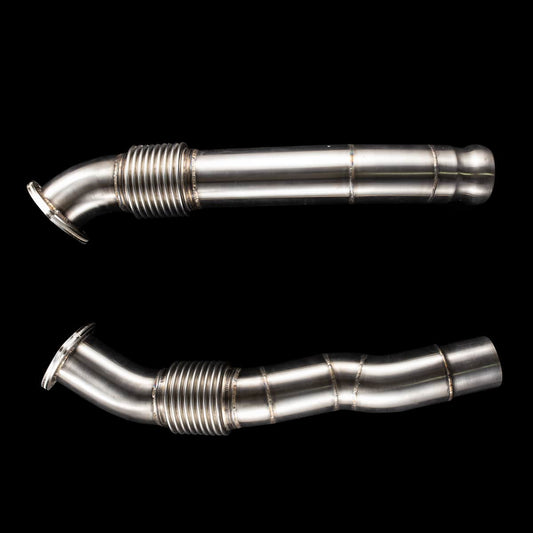 Aston Martin V8 Vantage M177 Secondary Catless Downpipes