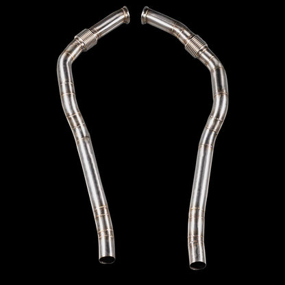 Audi RS6 Avant (C8) Catless downpipes