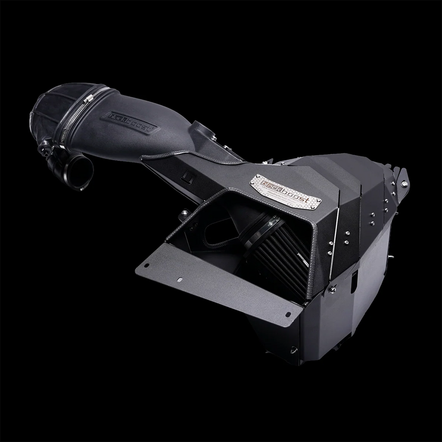 Molded Composite Intake Tubes with 1/8th NPT Pre-Turbo Methanol Port