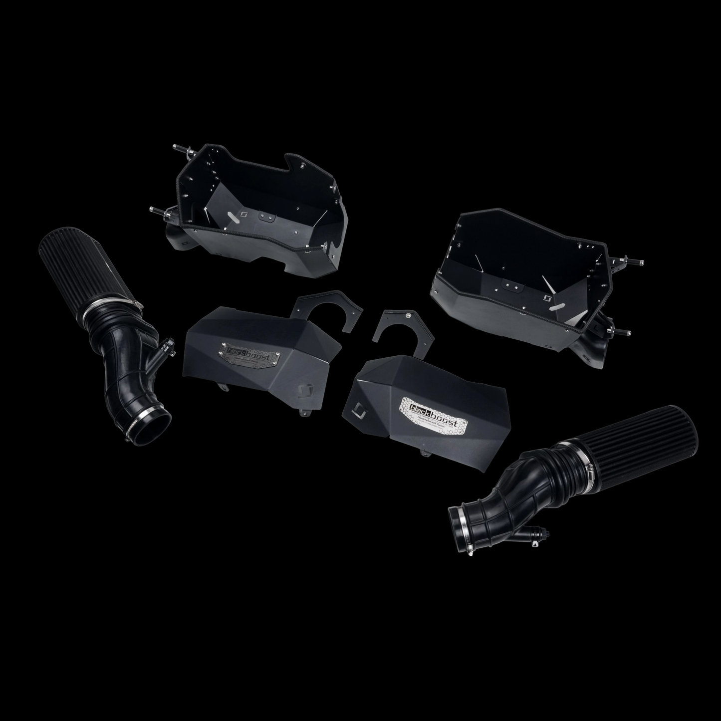 Land Rover Defender Octa 110 4.4L V8 TT S68 L663 Cold Air Intake System