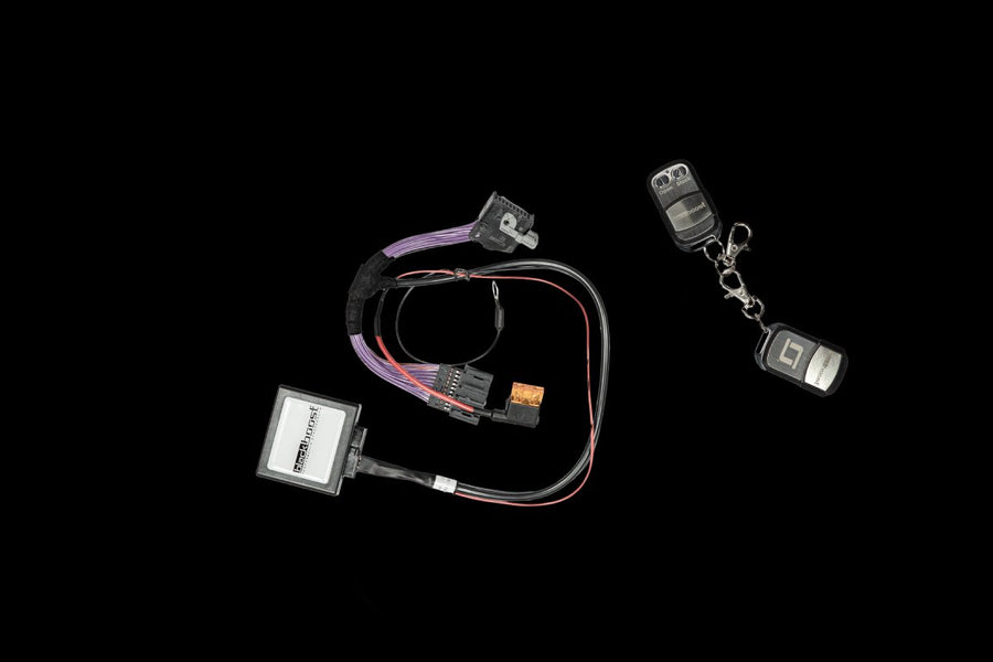 “Factory exhaust flaps open to a maximum of 70%.BlackBoost EVM opens the flaps 100%—at any time, any speed, in any mode.”