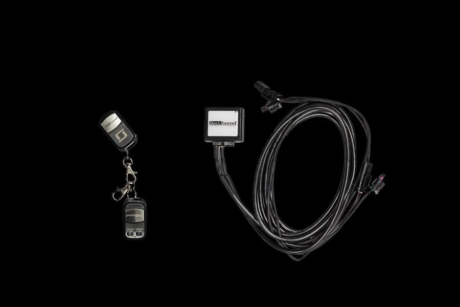 “Factory exhaust flaps open to a maximum of 70%.BlackBoost EVM opens the flaps 100%—at any time, any speed, in any mode.”