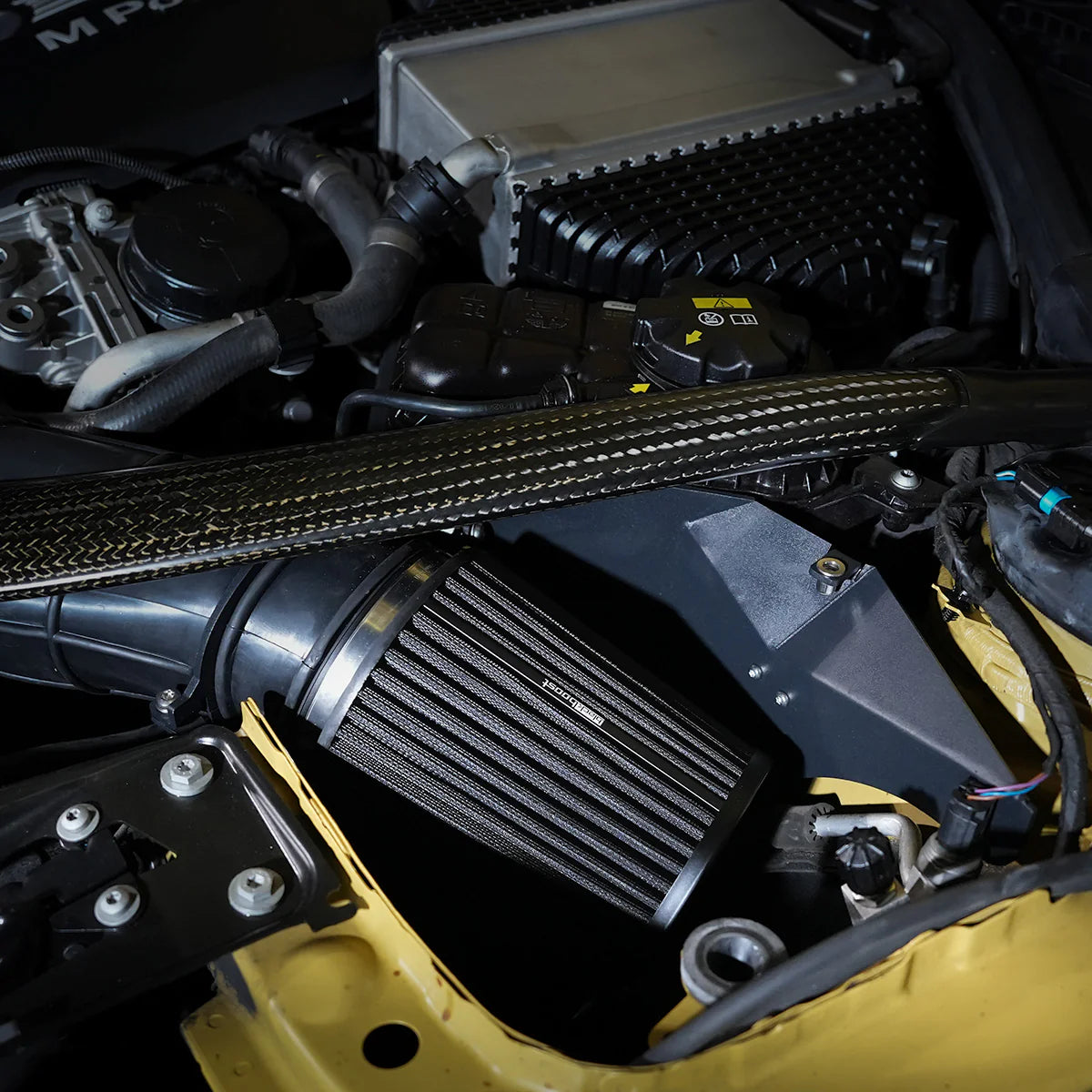 BMW M4 / M3 / M2 Competition (F82) S55 3.0L I6 Twin-Turbo Cold Air Intake System