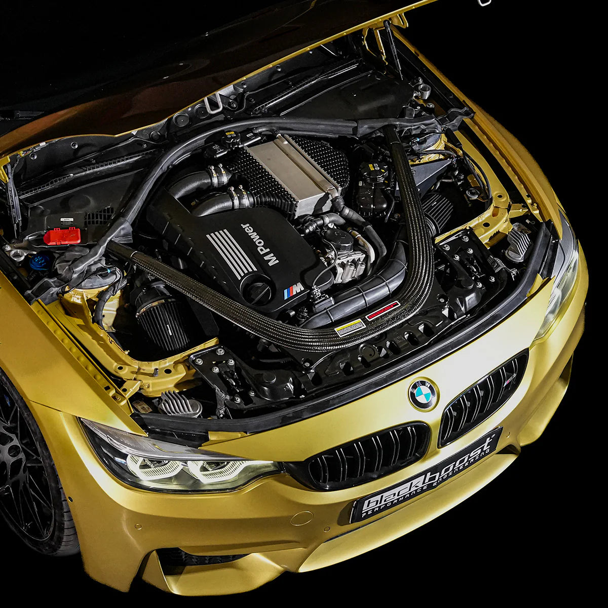 BMW M4 / M3 / M2 Competition (F82) S55 3.0L I6 Twin-Turbo Cold Air Intake System