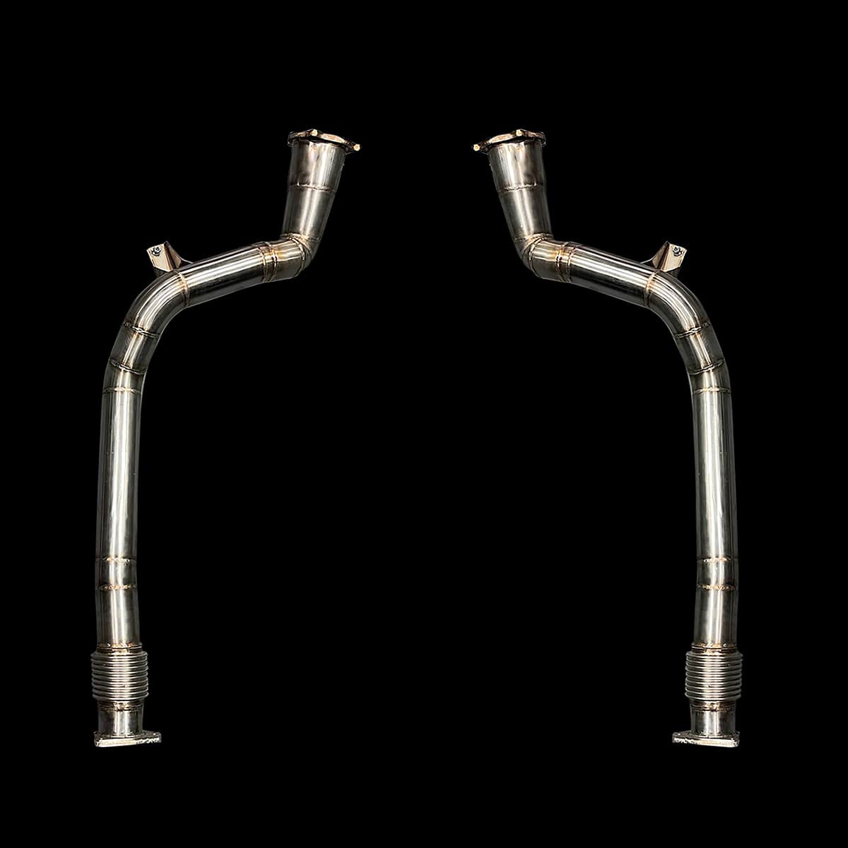 Bentley Continental GT/GTC W12 Catless Downpipes
