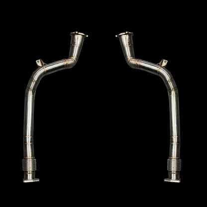 Bentley Continental GT/GTC W12 Catless Downpipes