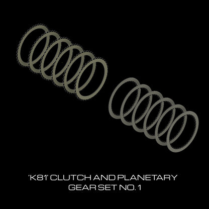 Mercedes 725.0 Performance Clutch Kit