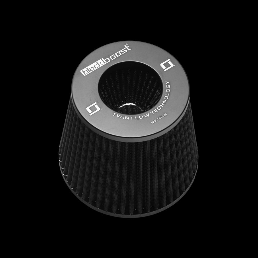 BlackBoost Conical Twin Flow Synthetic Dry Air filters