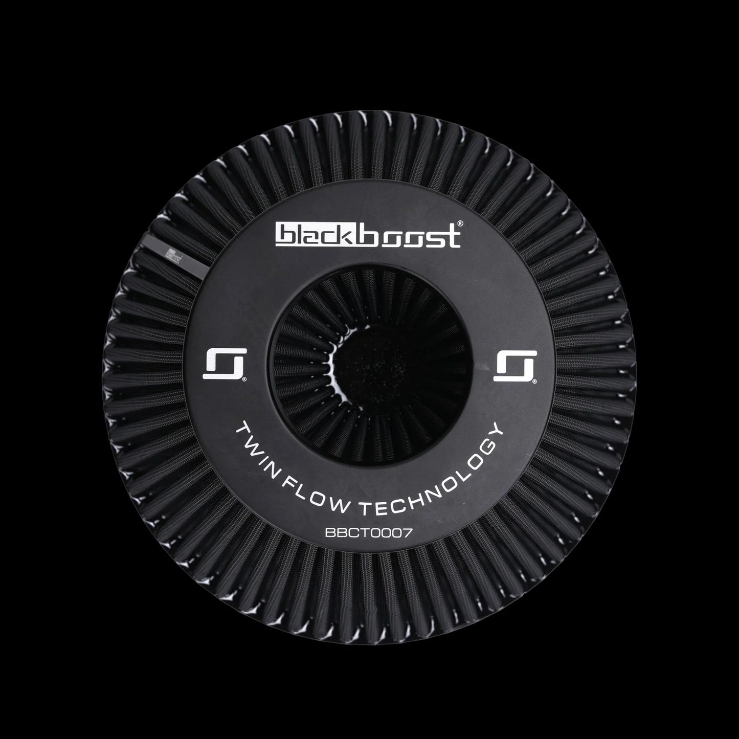 BlackBoost Conical Twin Flow Synthetic Dry Air Filters (8" x 191.50mm) (Single)