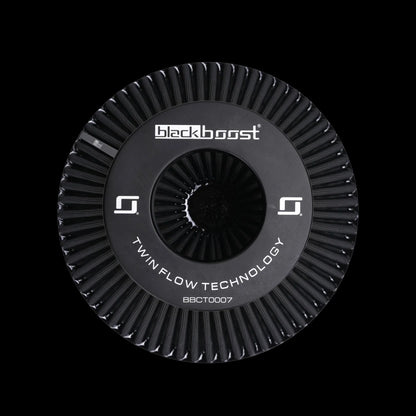 BlackBoost Conical Twin Flow Synthetic Dry Air Filters (8" x 191.50mm) (Single)