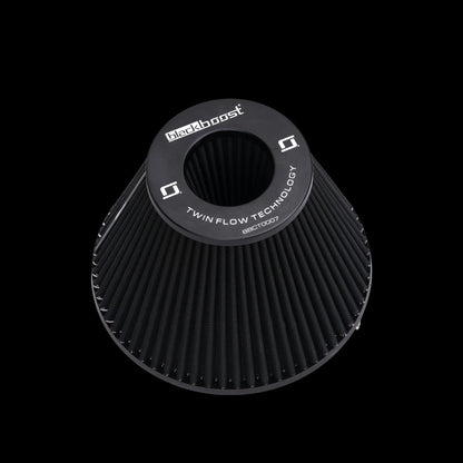 BlackBoost Conical Twin Flow Synthetic Dry Air Filters (8" x 191.50mm) (Single)